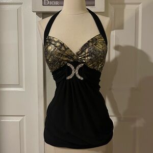 Celine by Champion Black Garment